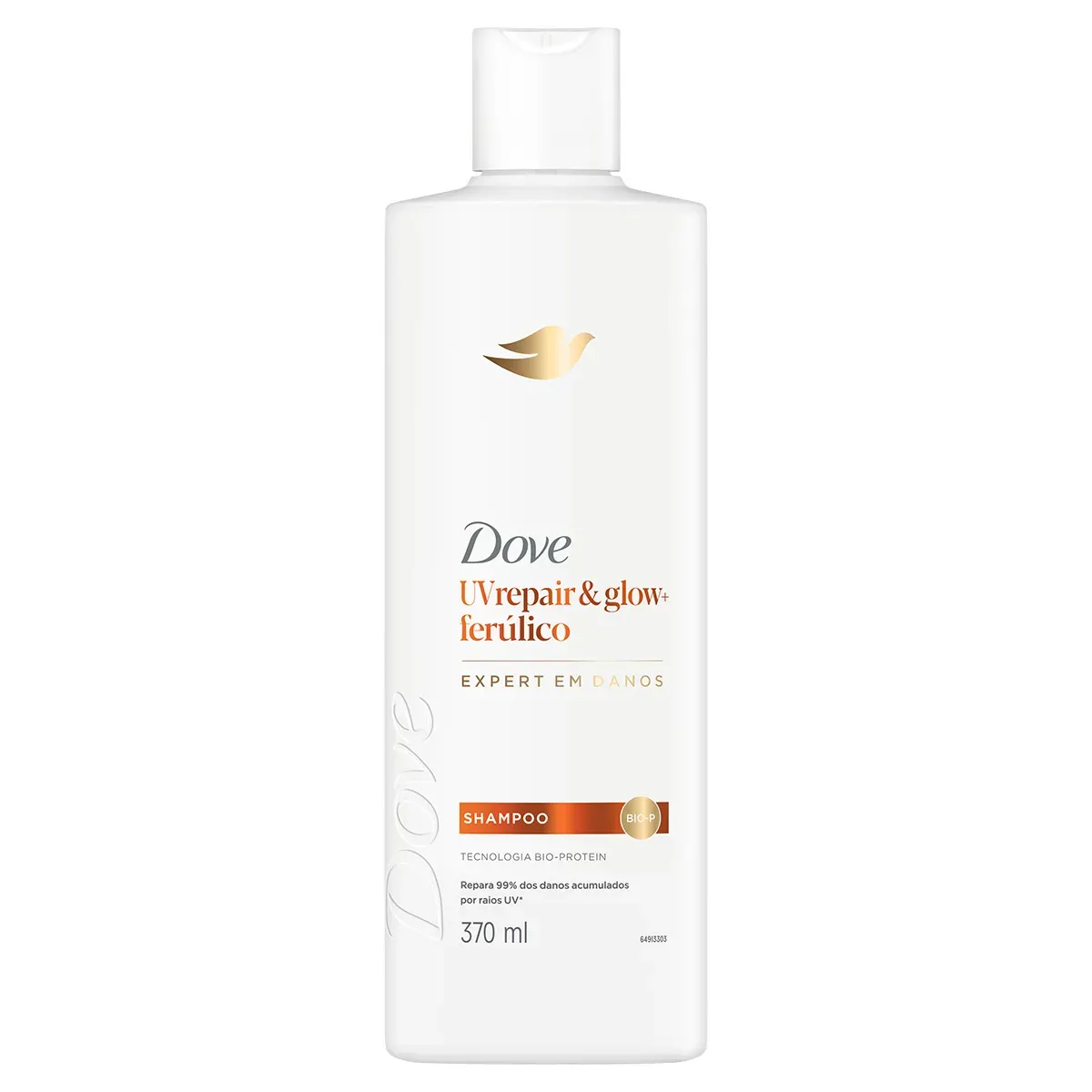 Shampoo Dove UV Repair & Glow + Ferúlico 370ML