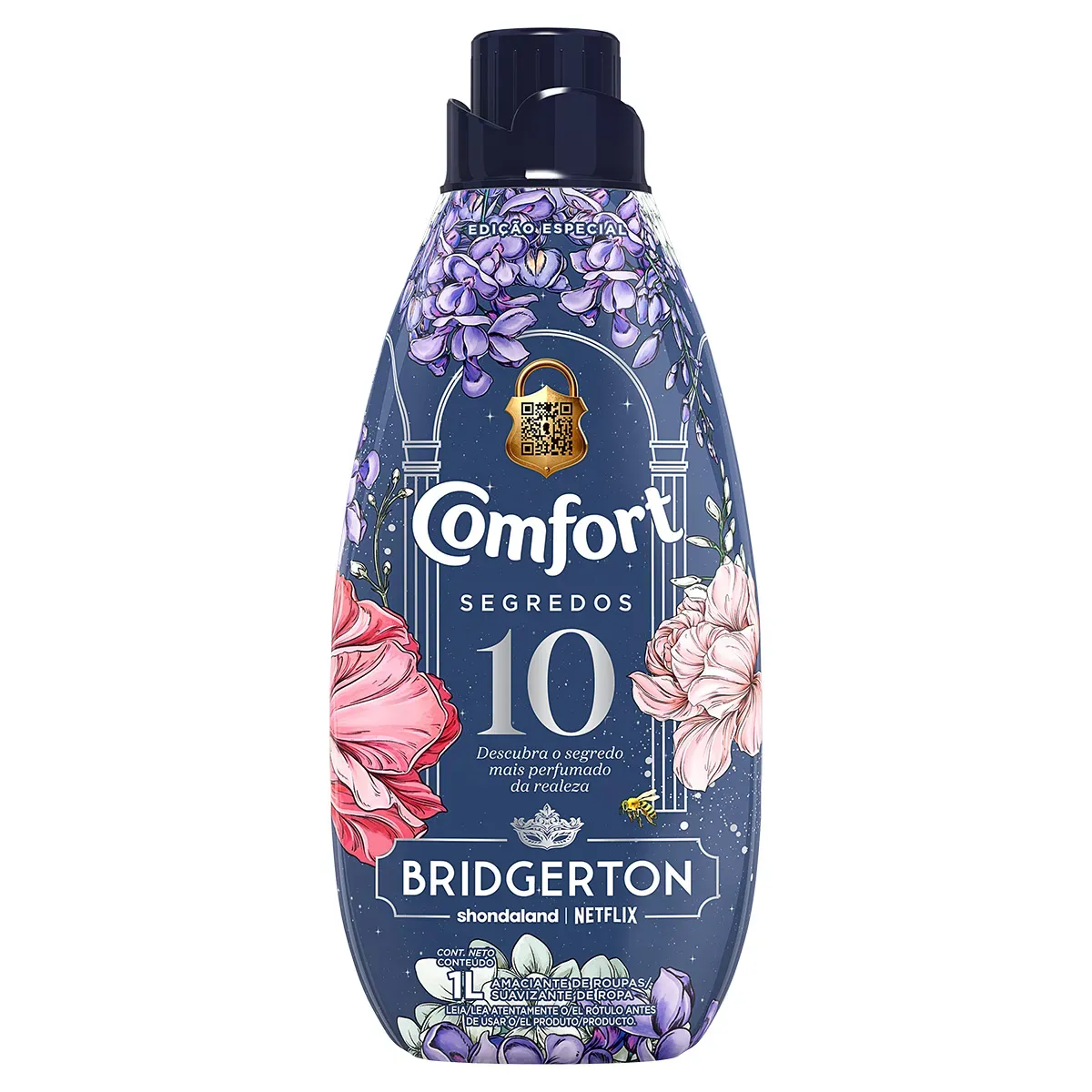 Comfort Amaciante Bridgerton 10 Segredos Edição 1L