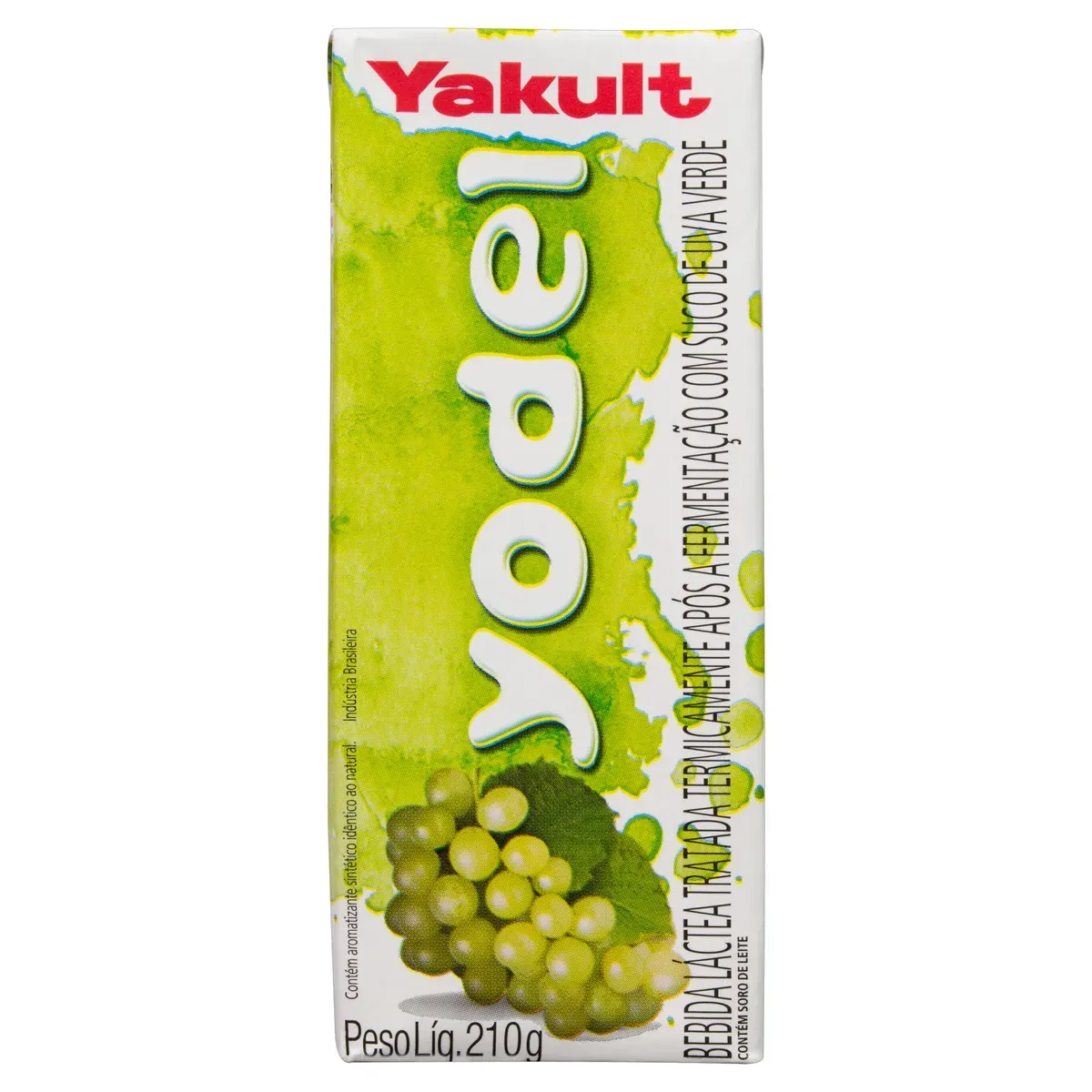 Bebida Láctea Desnatada Yodel Uva Yakult 210G
