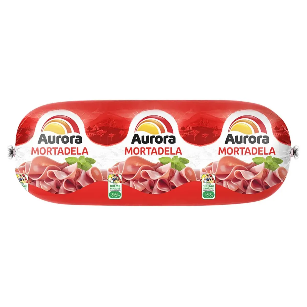 Mortadela Aurora 400G