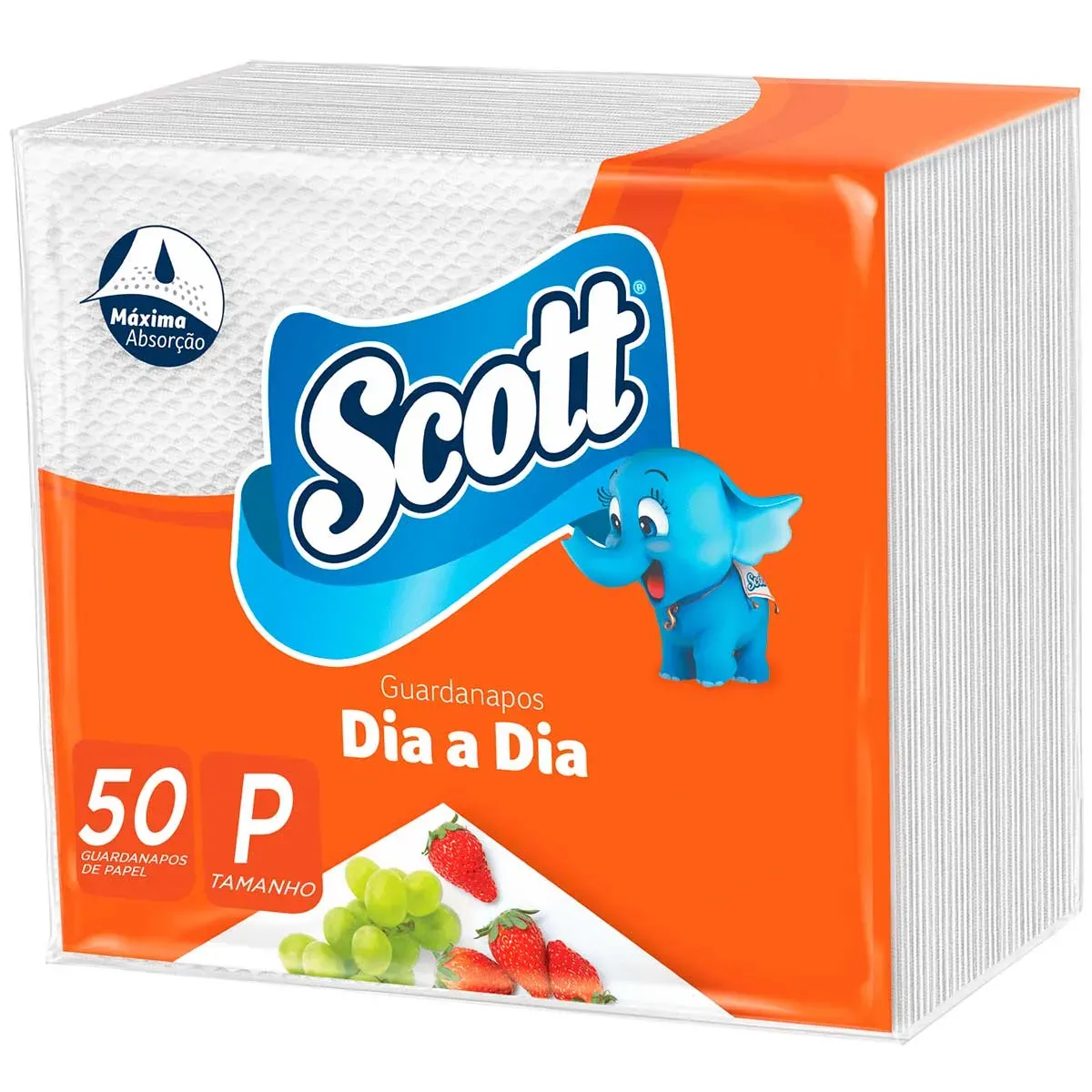 Guardanapo Dia a Dia 23x22 Scott 50UN