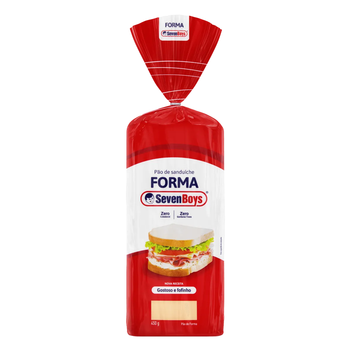 Pão de Forma Seven Boys 450G