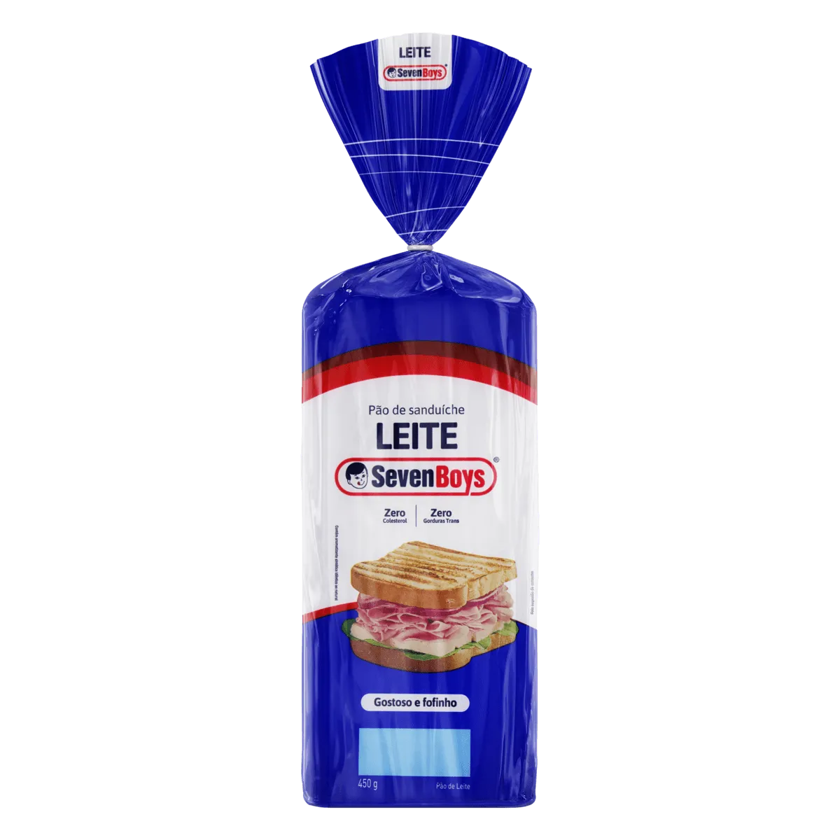 Pão de Leite Seven Boys 500G