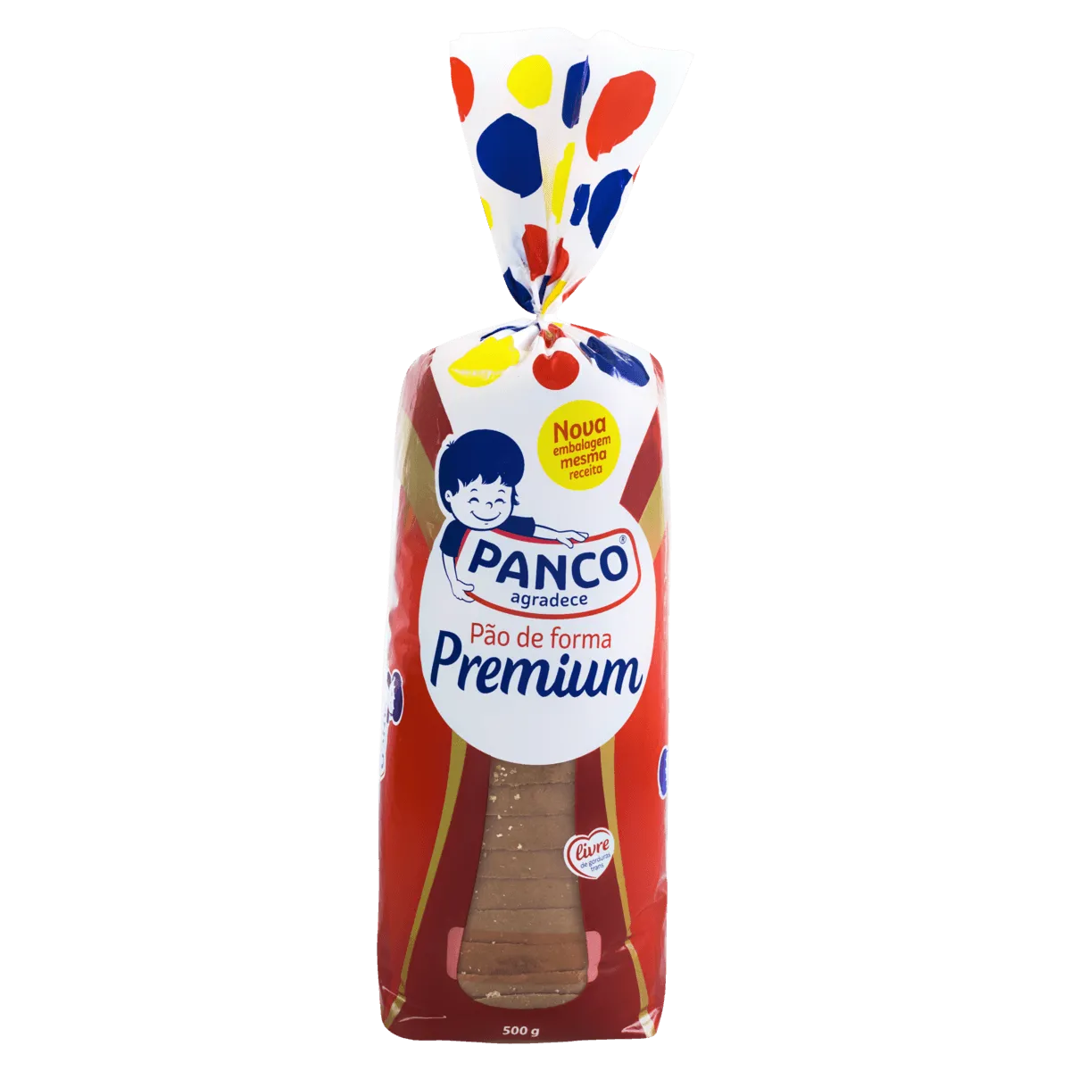 Pão de Forma Panco 500G