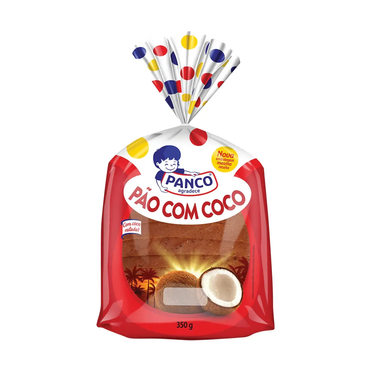 Pão de Coco Panco 350G