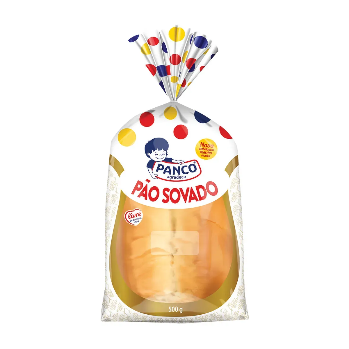 Pão Sovado Panco 500G