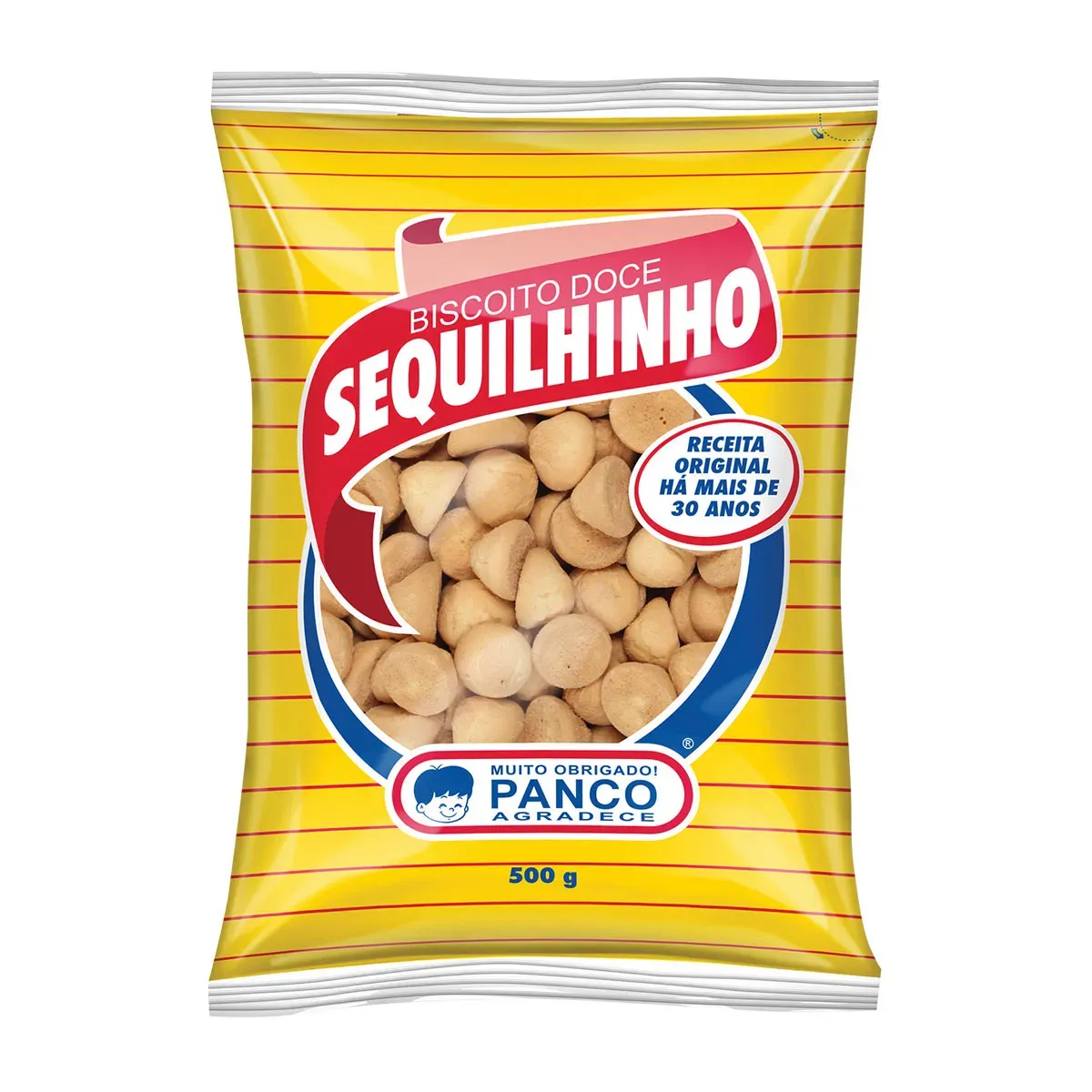 Biscoito Sequilho Panco 500G