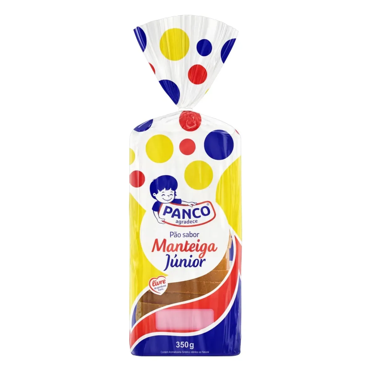 Pão de Manteiga Júnior 350G