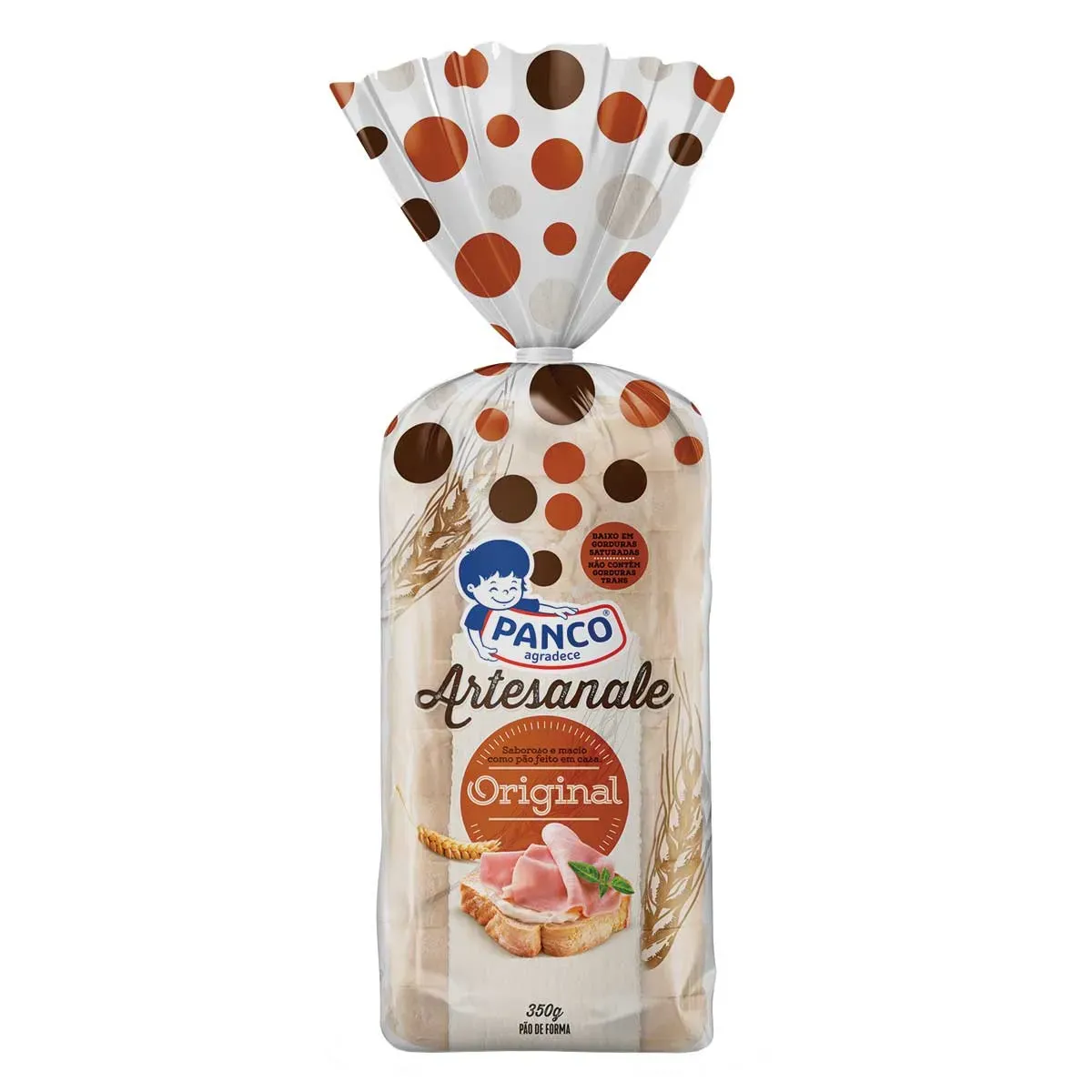 Pão de Forma Artesanale Panco 350G