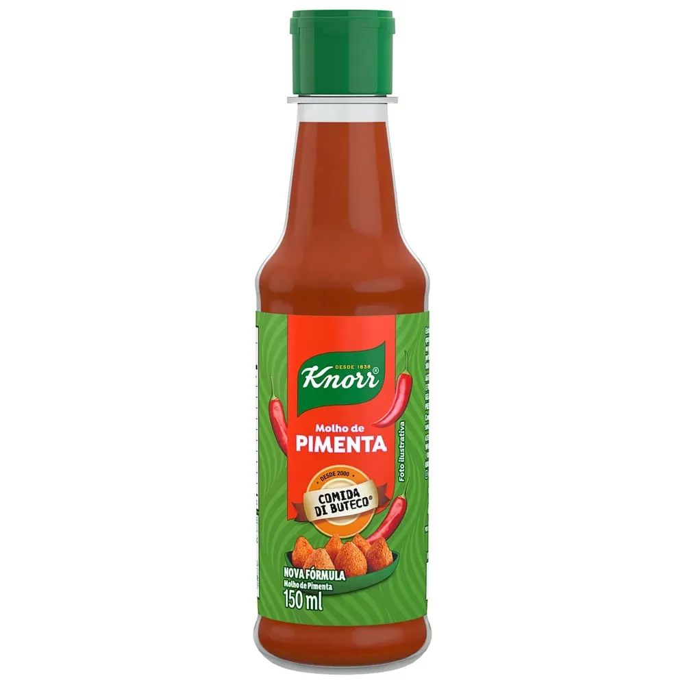 Molho de Pimenta Knorr 150ML