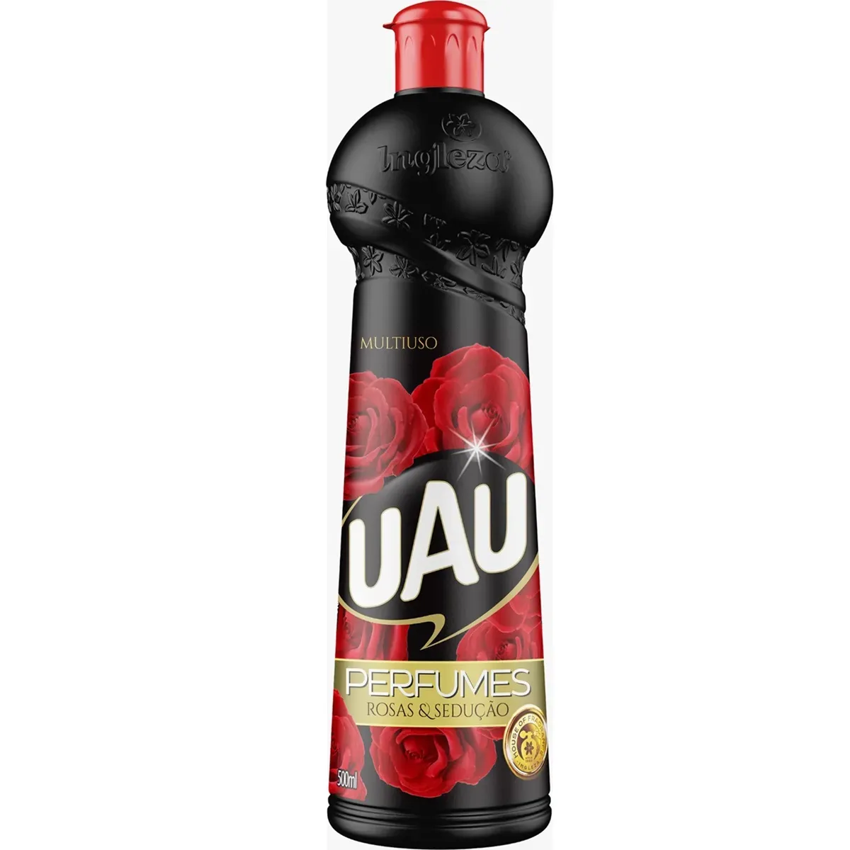 Limpador Multiuso Rosas Sedução Perfumes Uau 500ML