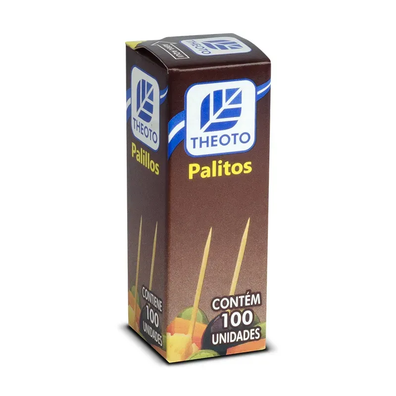 Palito de Dente Theoto 100UN
