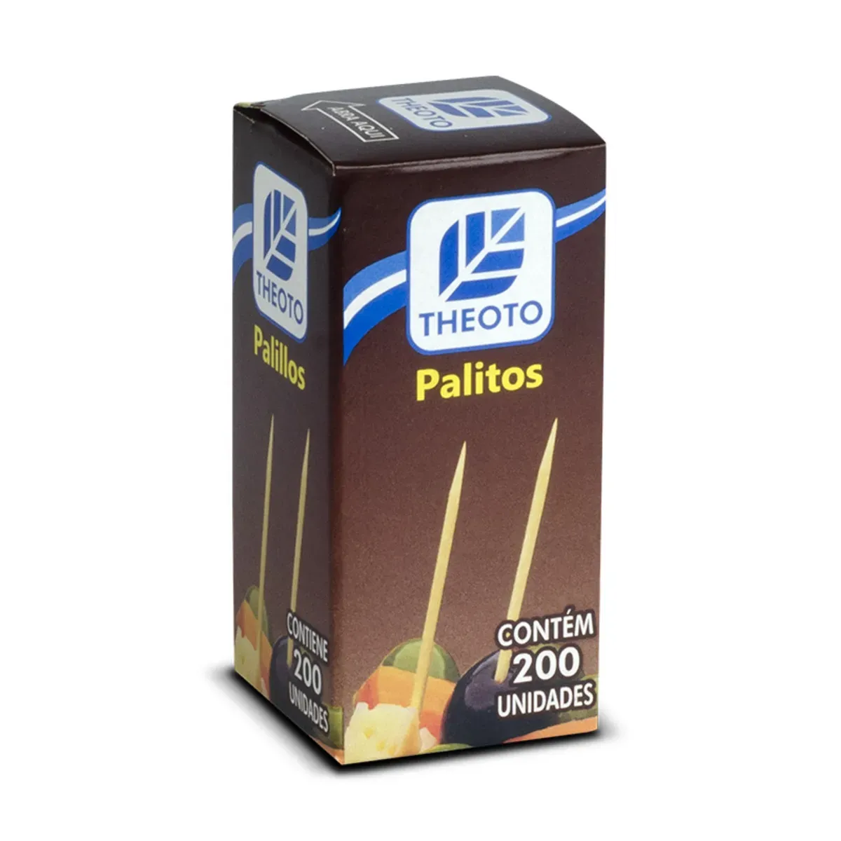 Palito de Dente Theoto 200UN