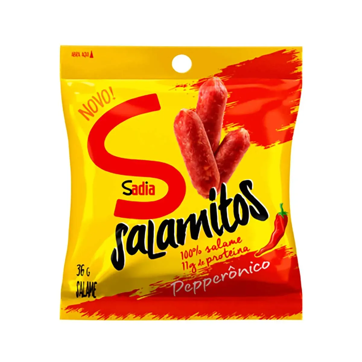Salame Petisco Sadia Salamitos 36G