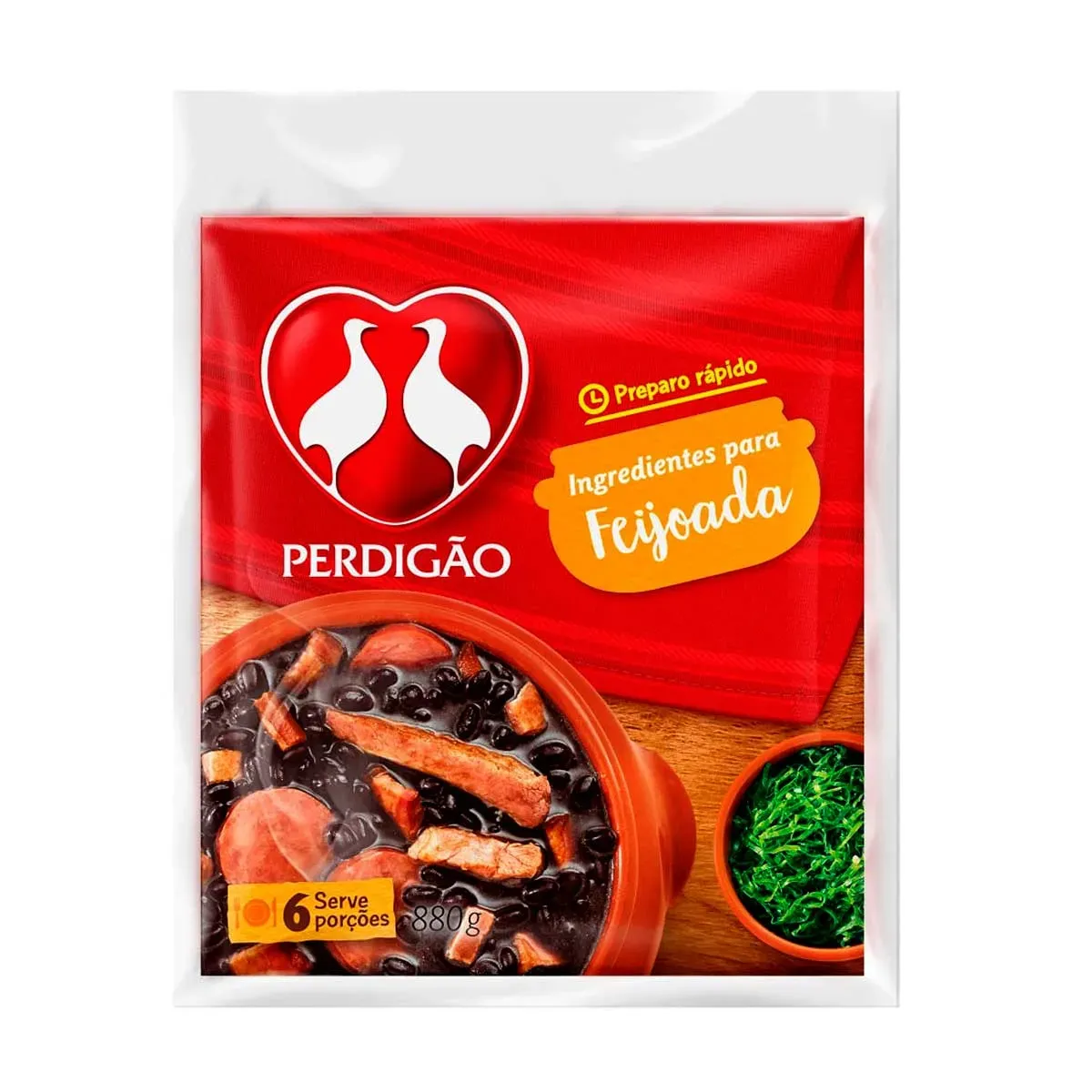 Pertences para Feijoada Perdigão 880G