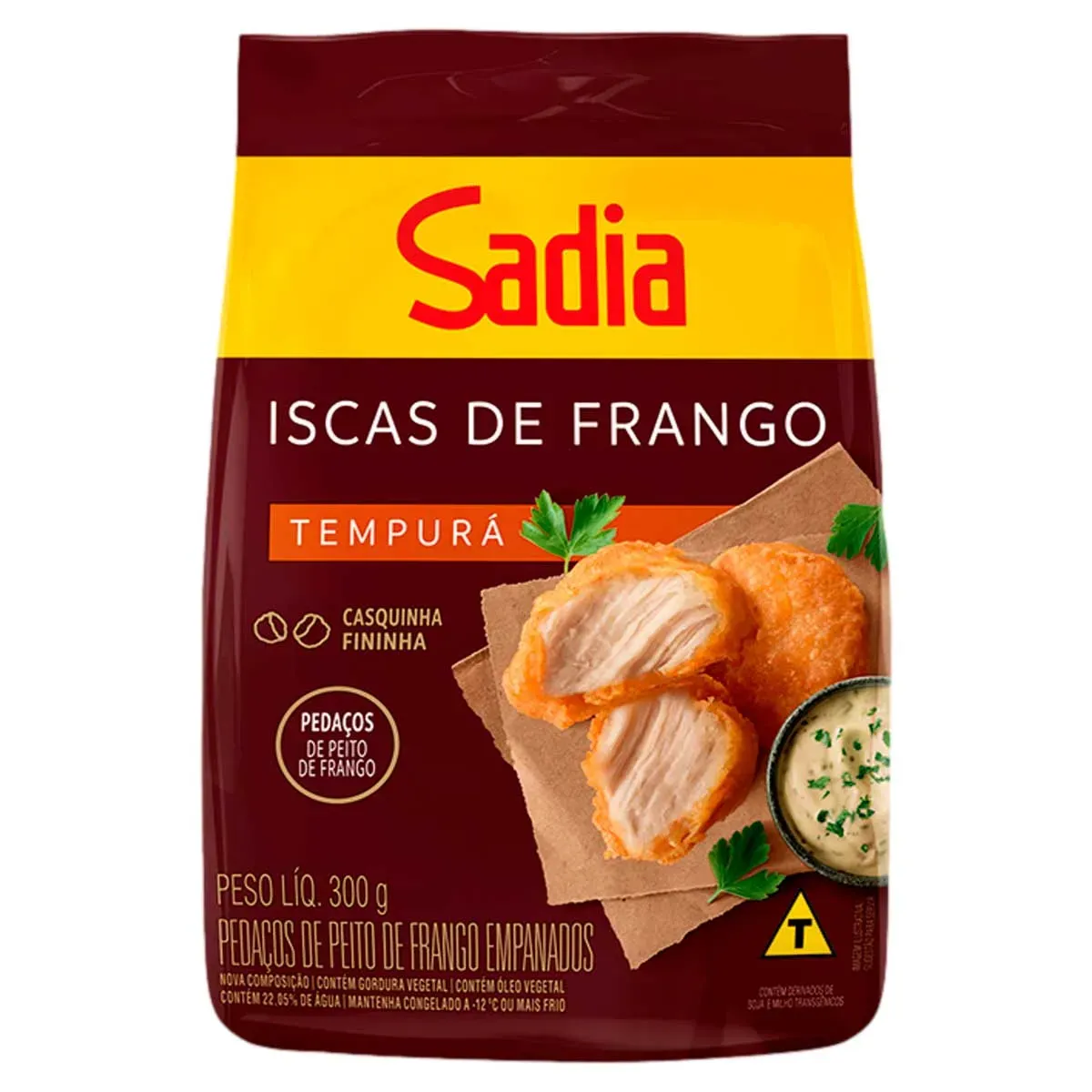 Empanado de Frango Sadia 300G