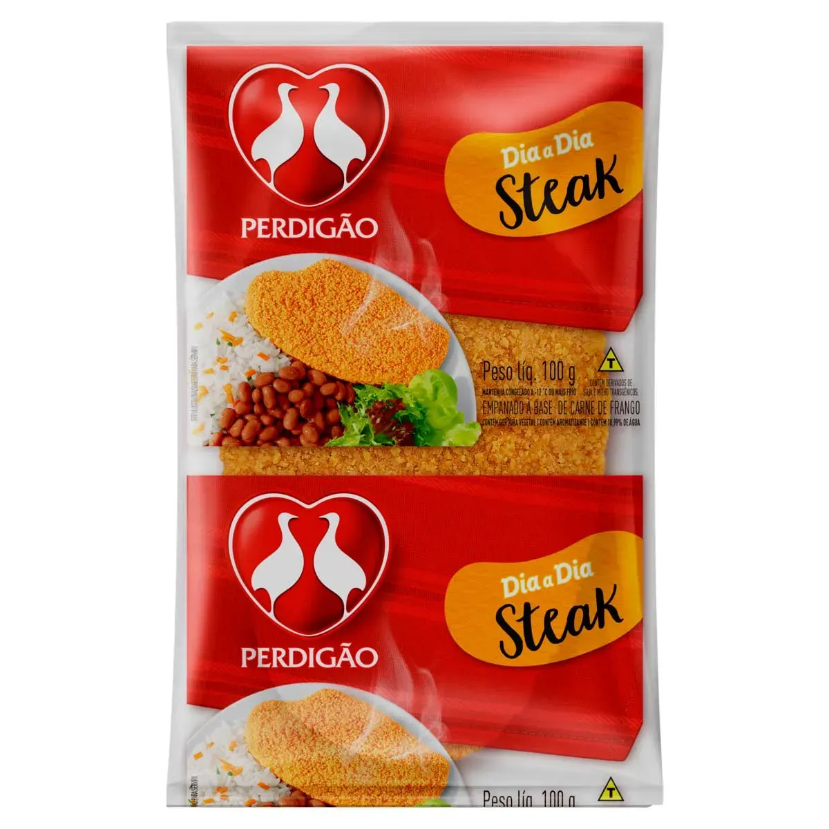 Steak de Frango Perdigão 100G
