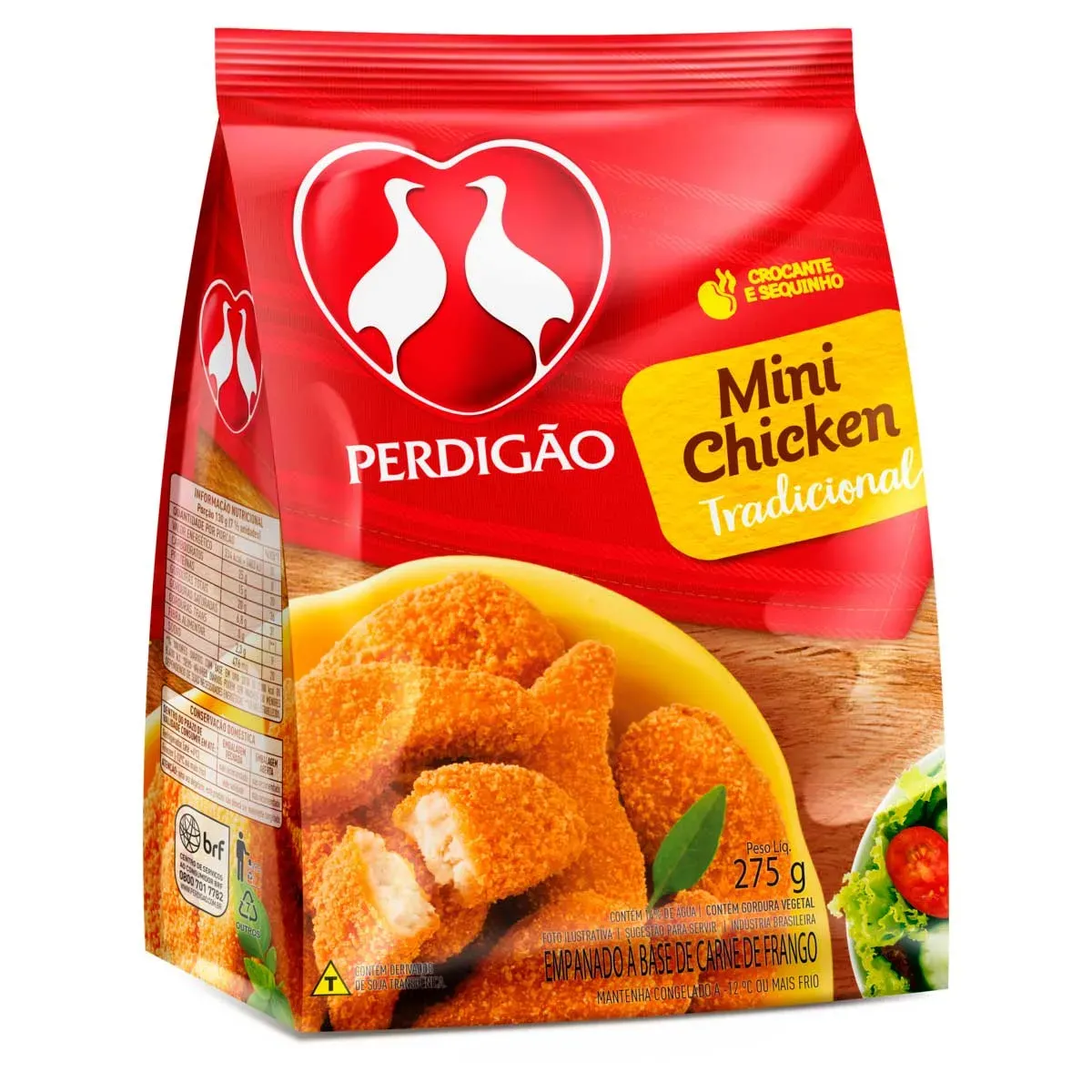 Mini Chicken de Frango Perdigão 275G