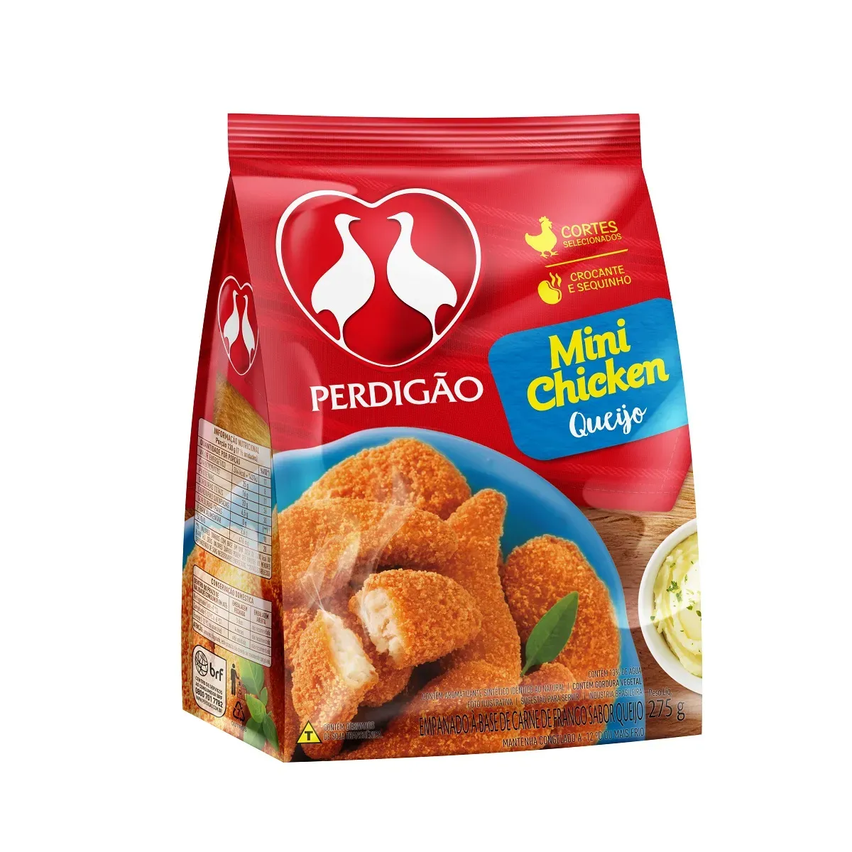 Mini Chicken de Frango com Queijo Perdigão 275G