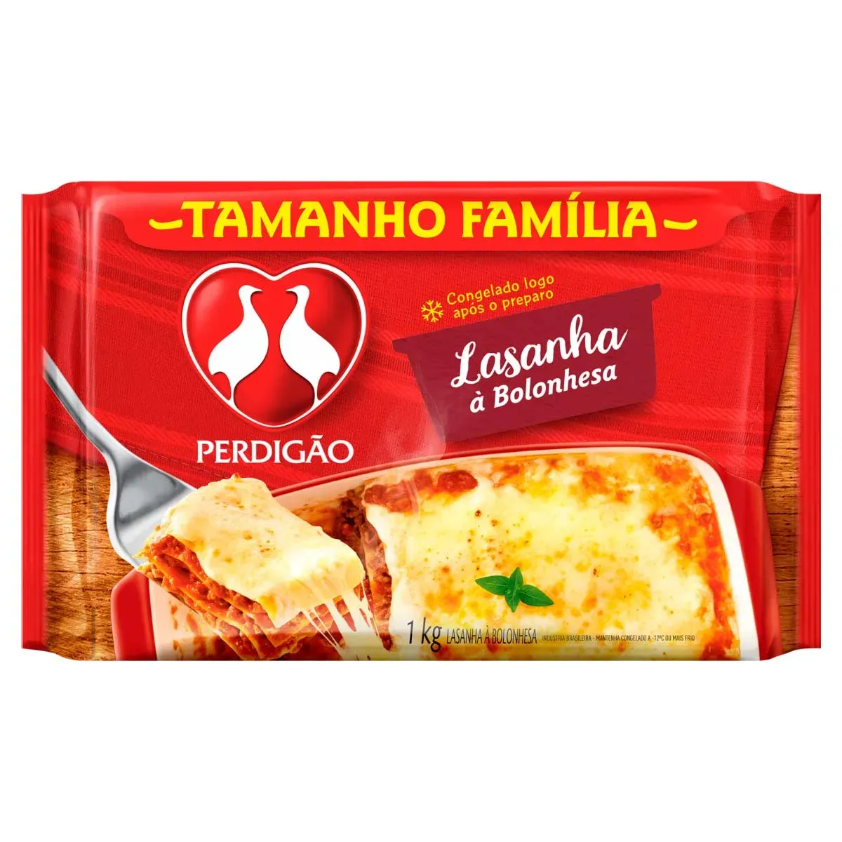 Lasanha Bolonhesa Perdigão 1KG