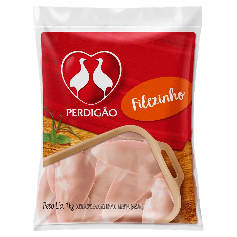 Filé Peito Frango sem Osso - Sassami Perdigão 1KG