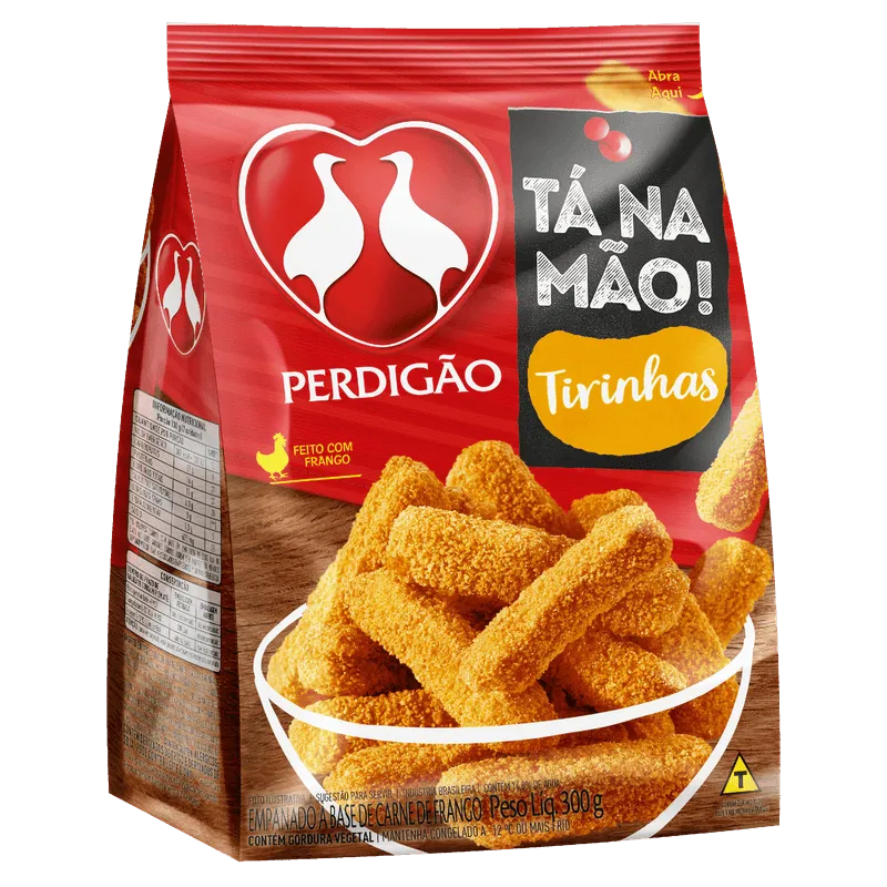 Empanado de Frango Tirinhas Perdigão 300G