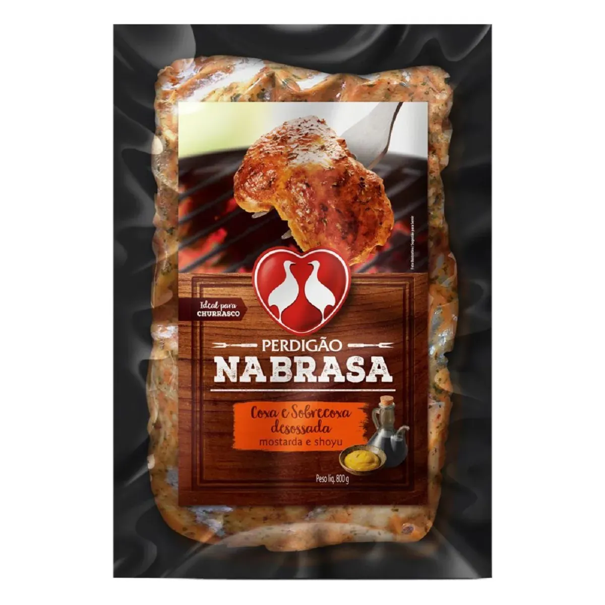 Coxa e Sobrecoxa Desossada na Brasa Perdigão 800G