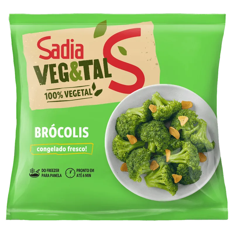 Brócolis Veg & Tal Sadia 300G