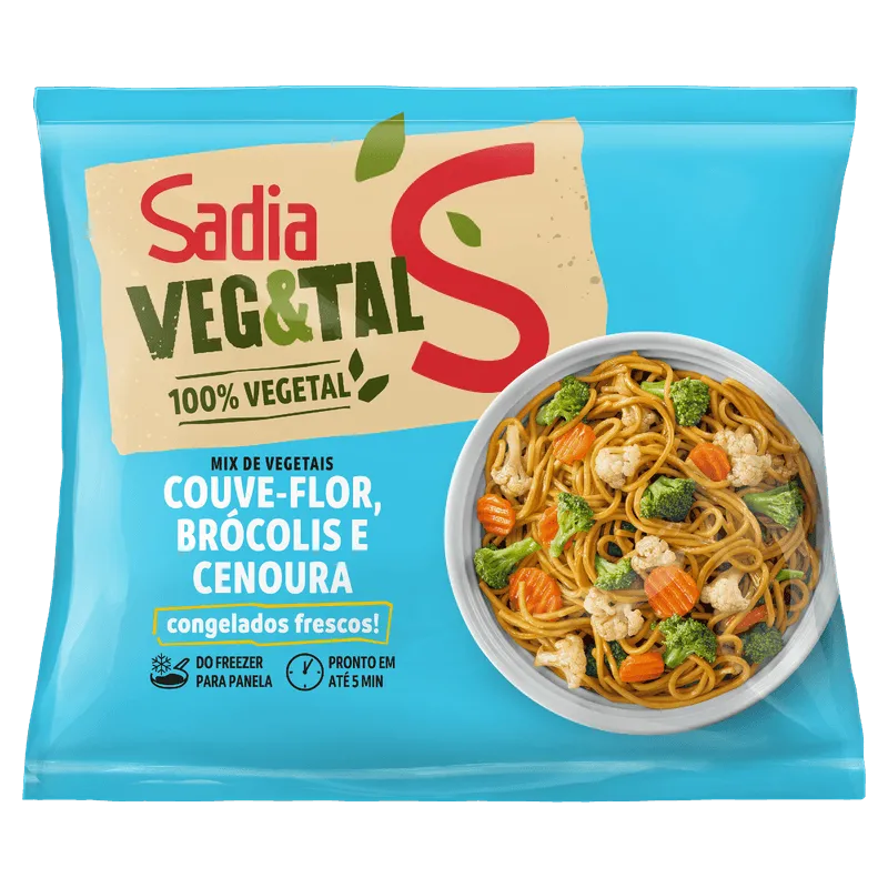 Mix de Vegetais Veg & Tal Sadia 300G
