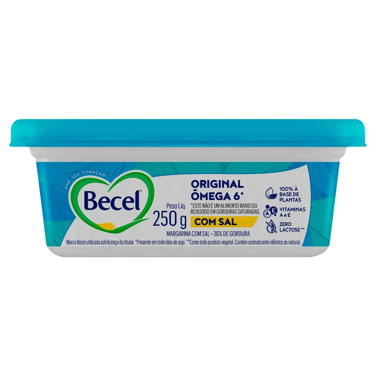 Creme Vegetal com Sal Becel 250G