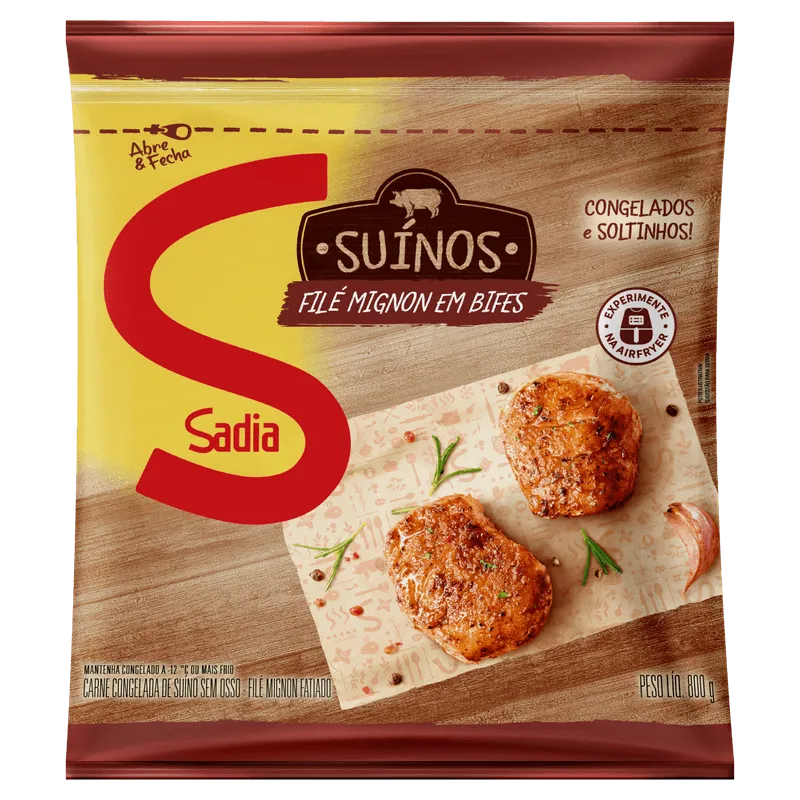 Filé Mignon Sadia 800G
