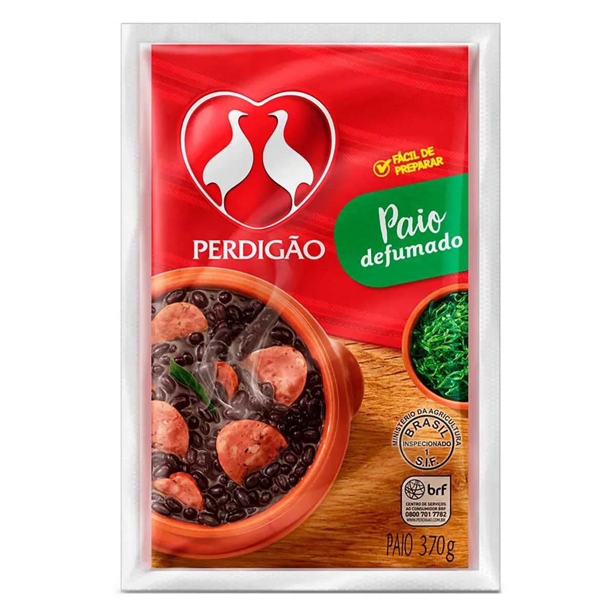 Linguiça Paio Perdigão 370G