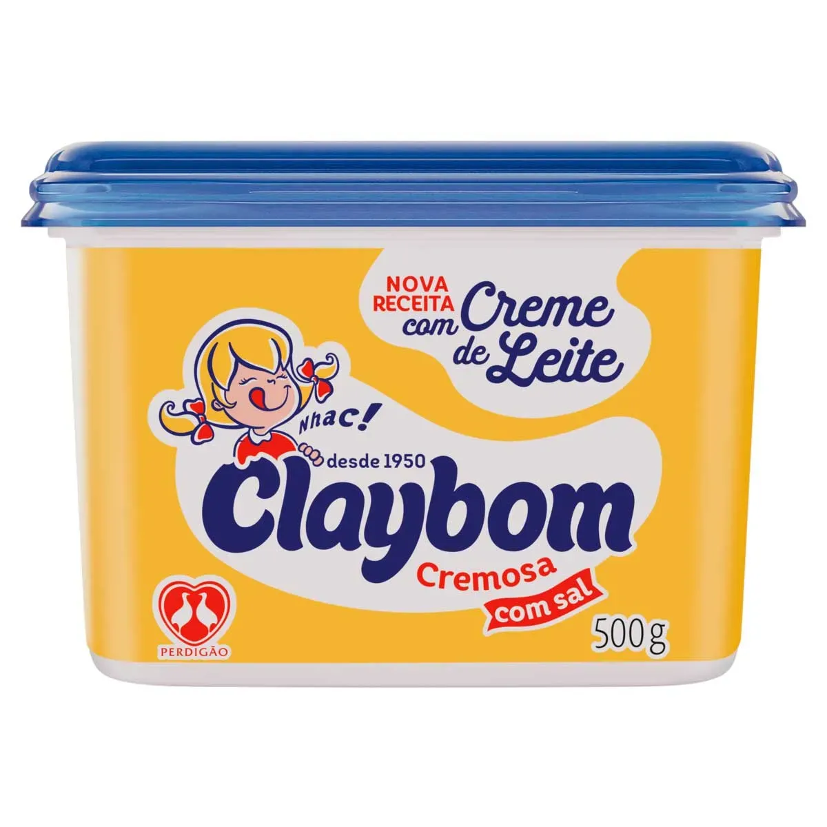 Margarina Cremosa com Sal Claybom 500G