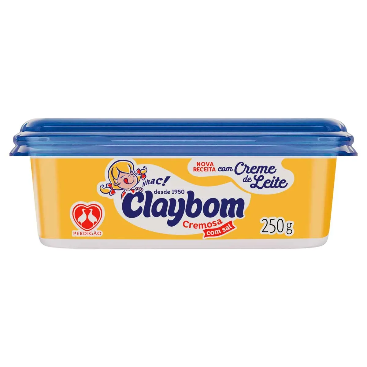 Margarina Cremosa com Sal Claybom 250G