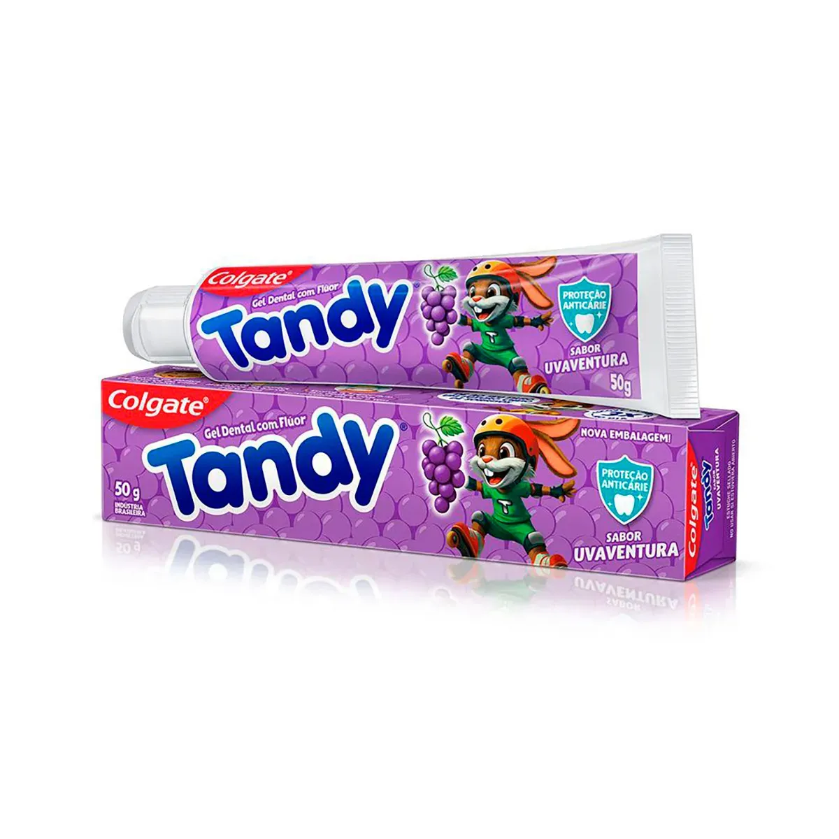 Creme Dental Infantil Flúor Tandy Uva Colgate 50G