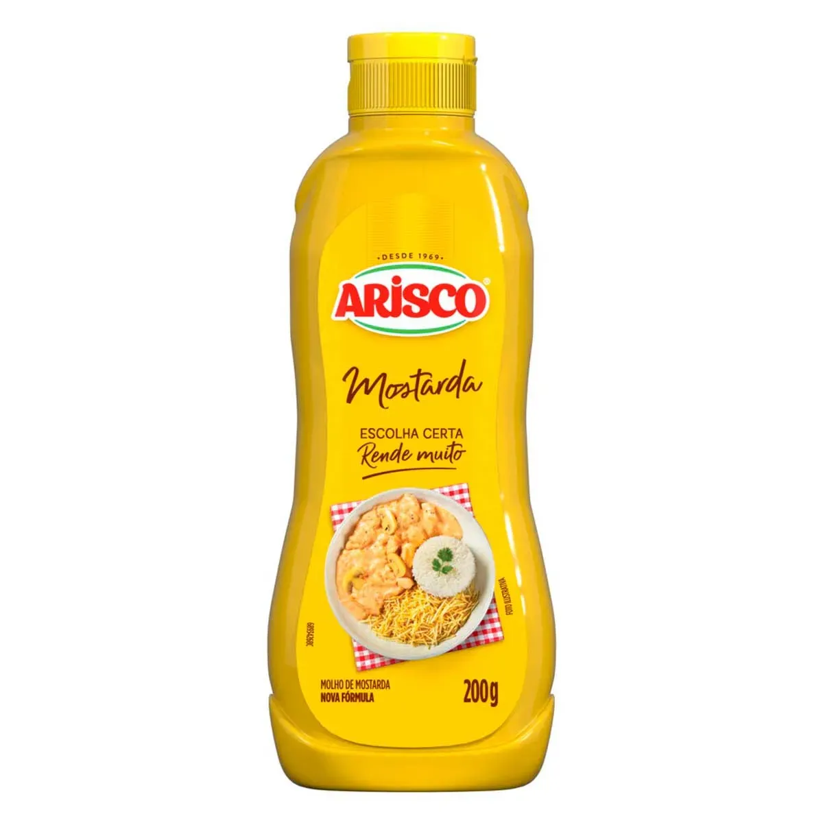 Mostarda Arisco 200G