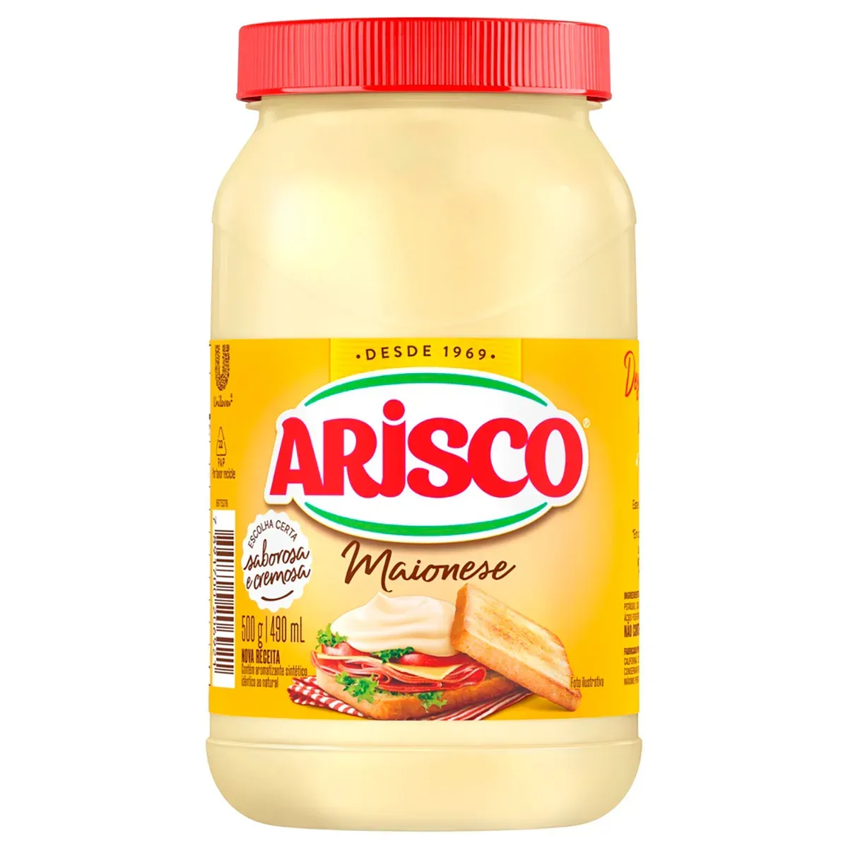 Maionese Arisco 500G