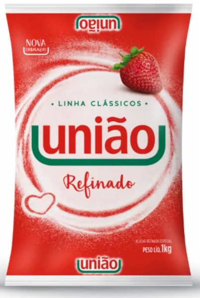Açúcar Refinado União 1KG