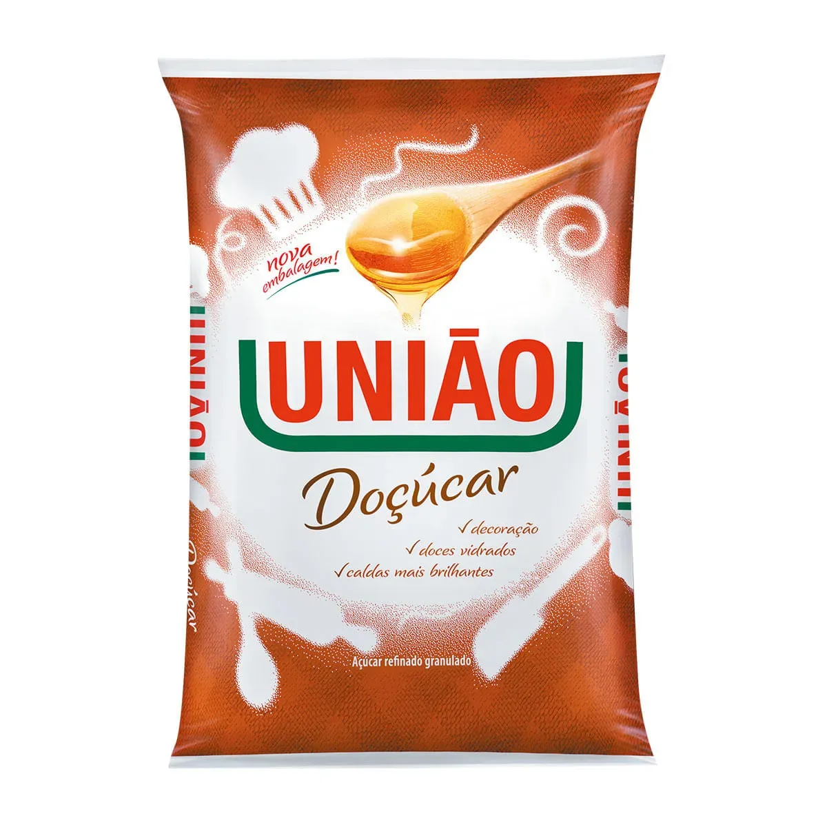 Açúcar Refinado União Doçúcar 1KG