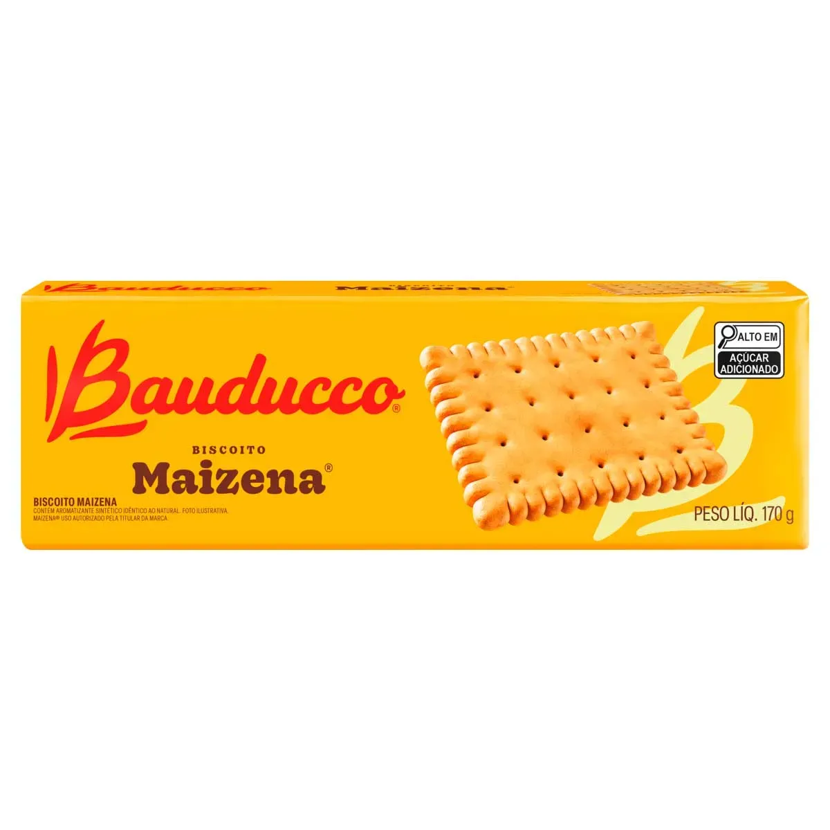 Biscoito Maisena Bauducco 170G