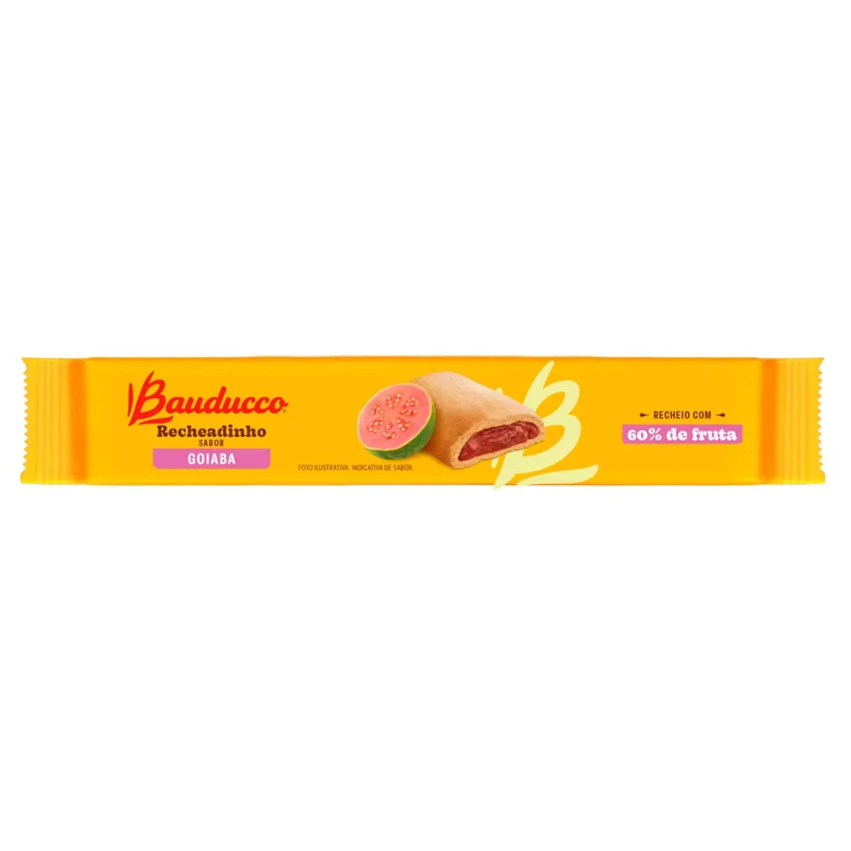 Biscoito Recheadinho de Goiaba Bauducco 112G