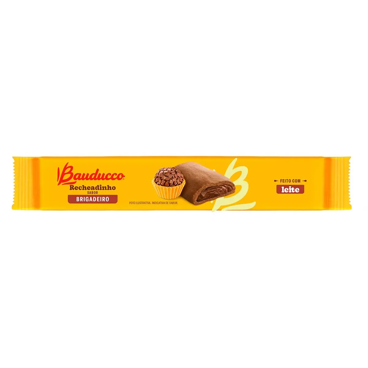 Biscoito Recheadinho de Brigadeiro Bauducco 104G