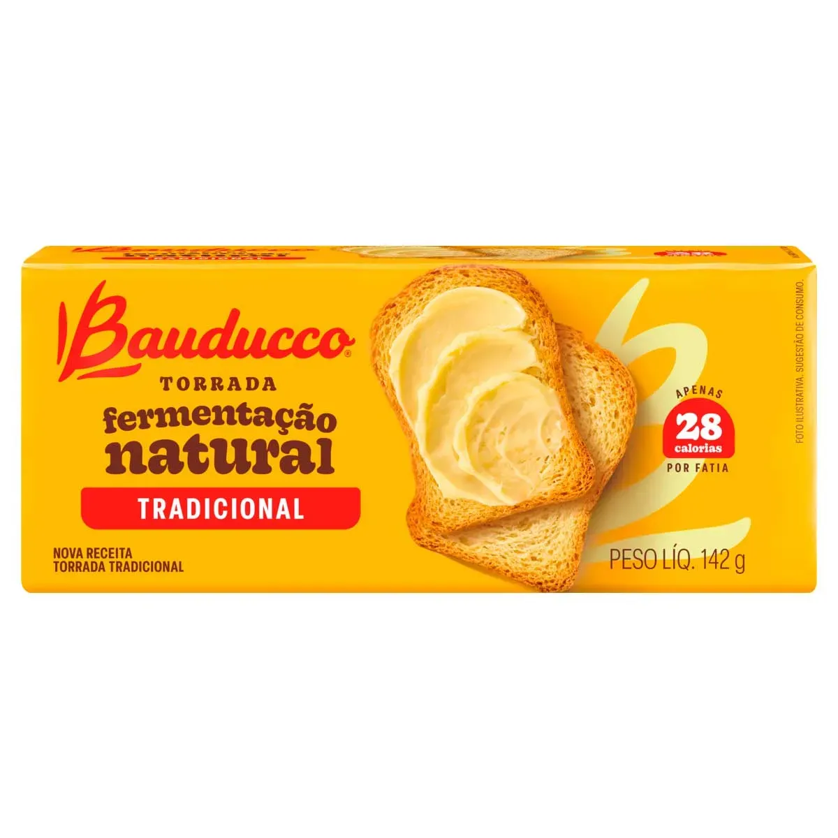 Torrada Bauducco 142G