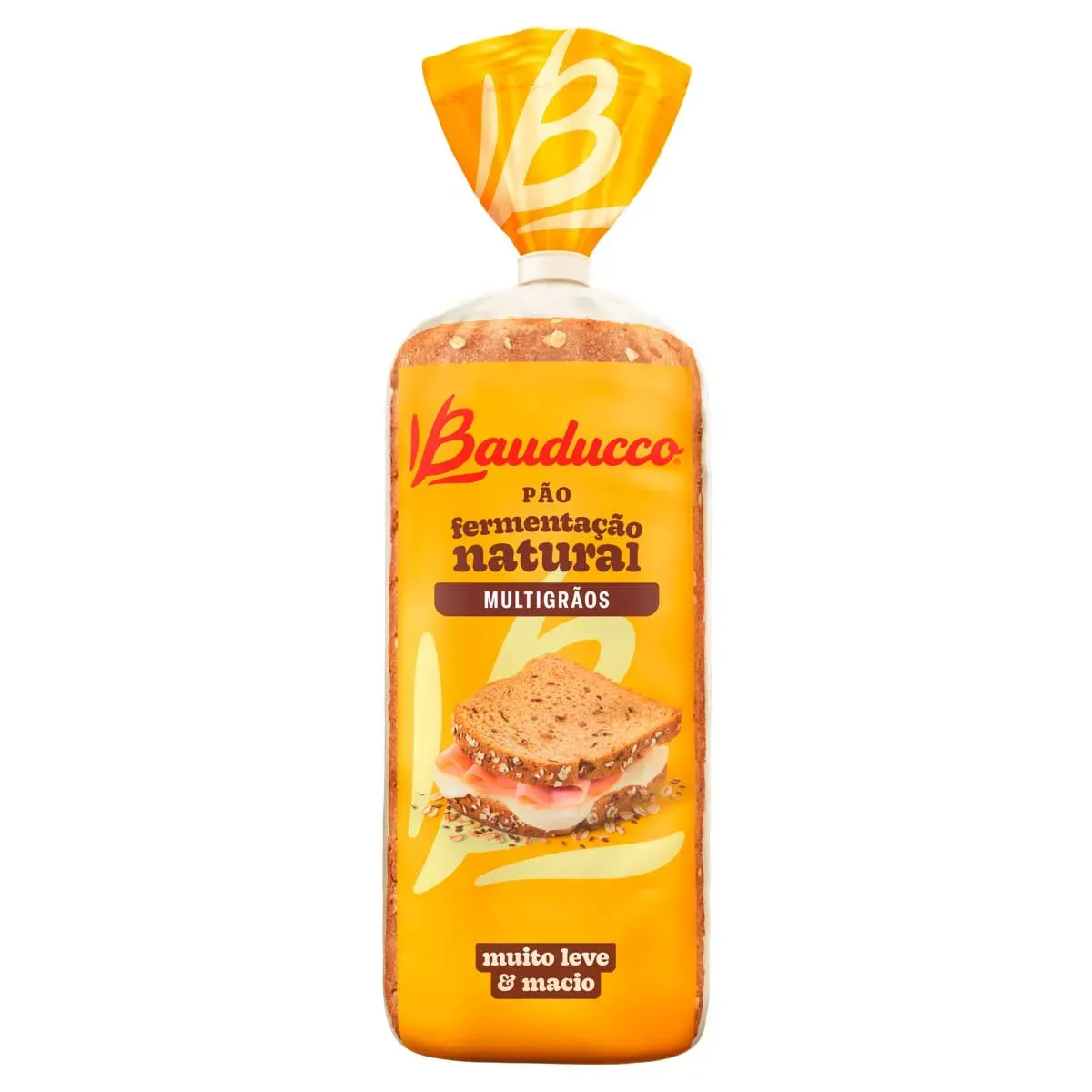Pão De Forma Grãos Clássico Bauducco 390G