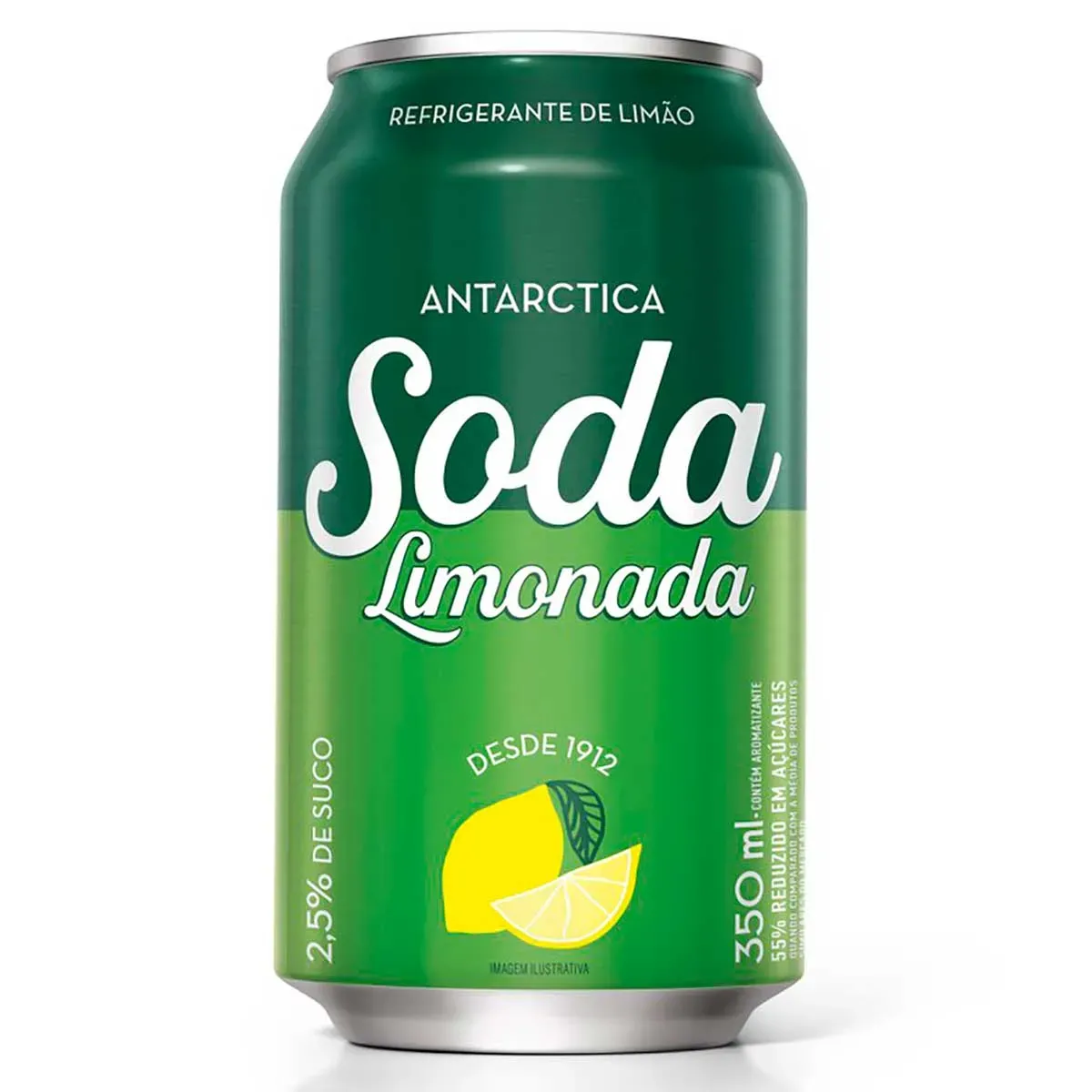 Refrigerante Soda Limonada Antarctica 350ML