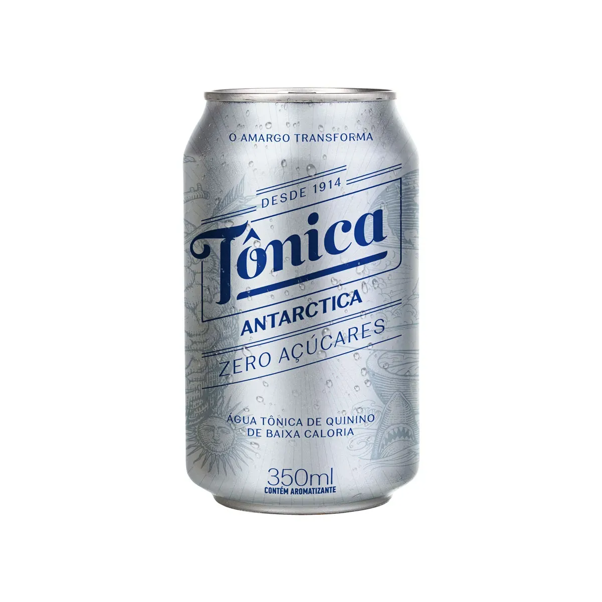 Água Tônica Antarctica Diet 350ML