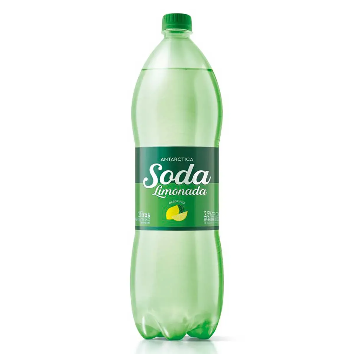 Refrigerante Soda Limonada Antarctica 2L