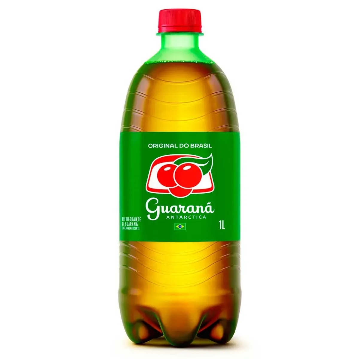 Refrigerante Guaraná RegulaR Antarctica 1L