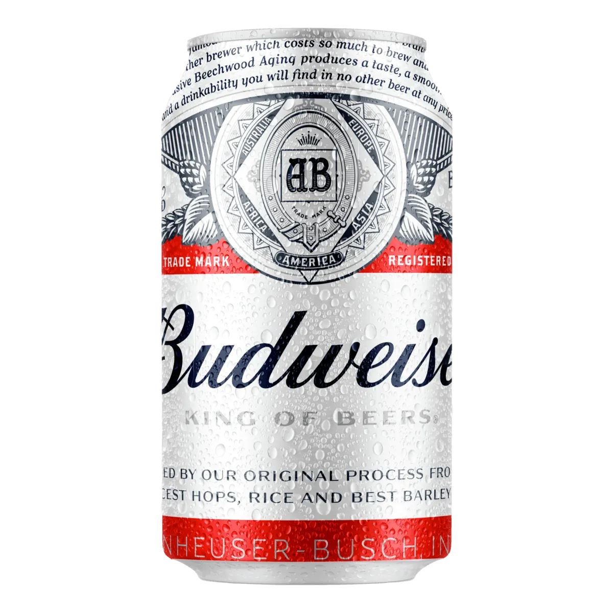 Cerveja Budweiser American Lager 350ML
