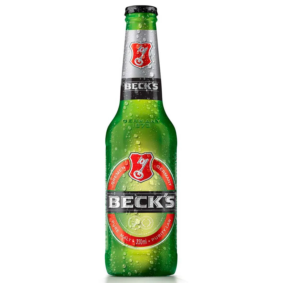 Cerveja Becks Puro Malte Long Neck 330ML